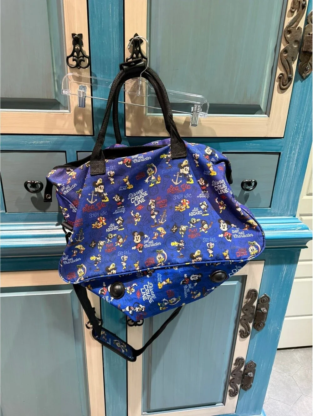 Disney Cruise LineNylon Travel Duffel Bag